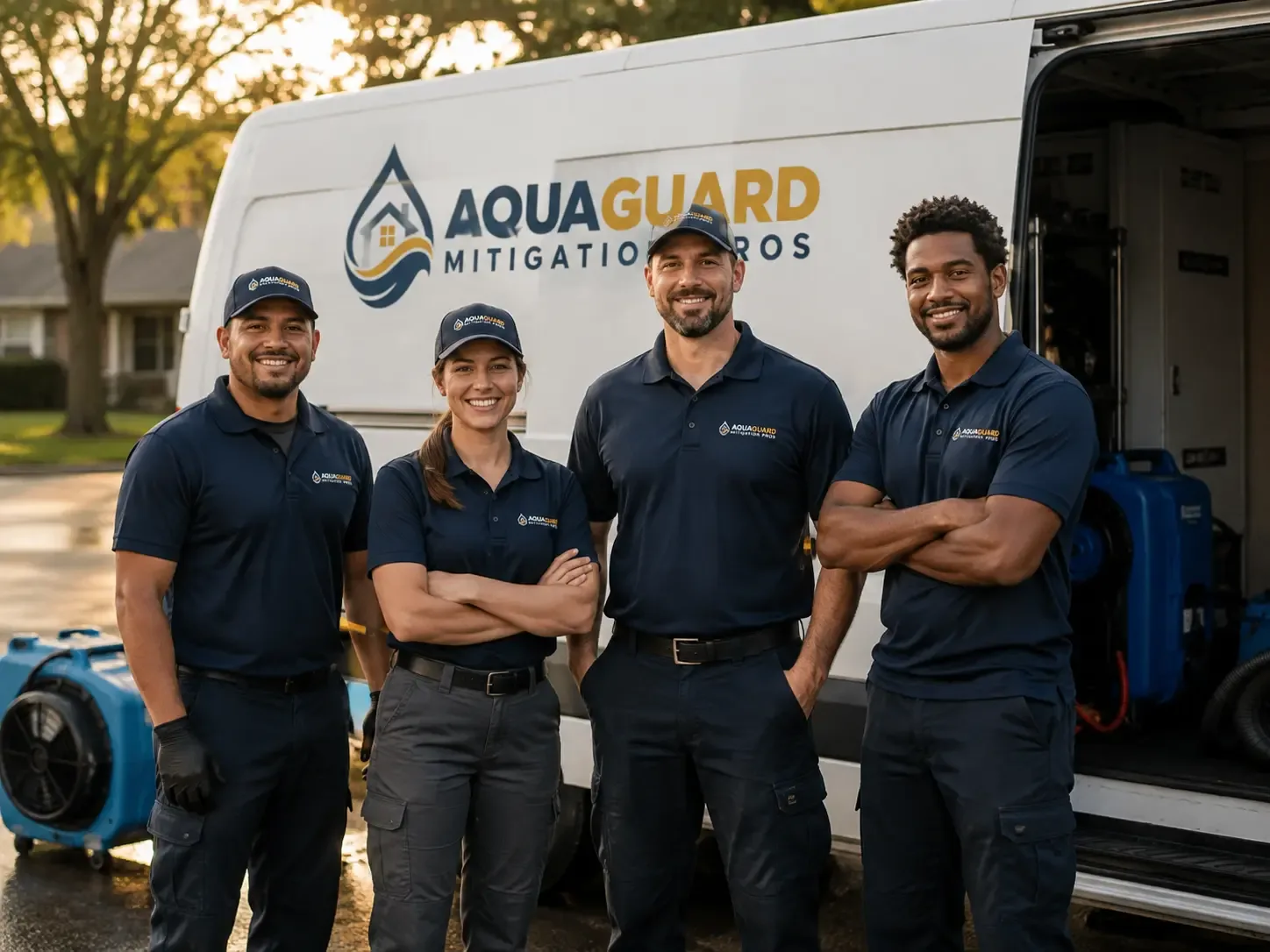 Water Damage Mitigation company in Luzerne, IA